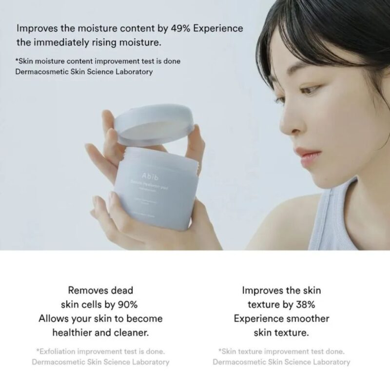 Abib Sedum Hyaluron Pad Hydrating Touch (3)