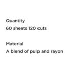 Anua Cotton Pad For Toner, 60buc - 3