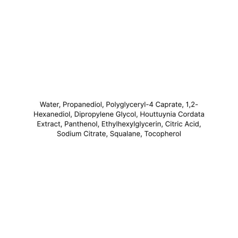 Anua Heartleaf Low pH Deep Cleansing Water, 500ml - 6