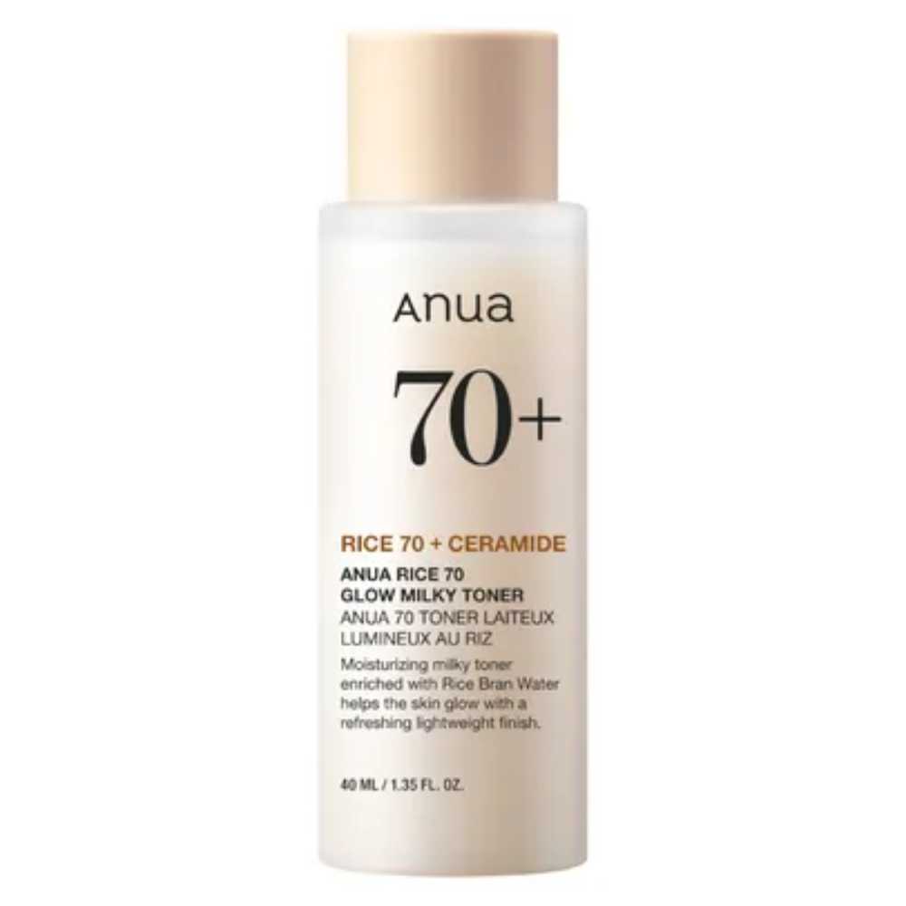 Anua Rice 70 Glow Milky Toner MINI, 40ml - 1