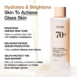 Anua Rice 70 Glow Milky Toner MINI, 40ml - 2