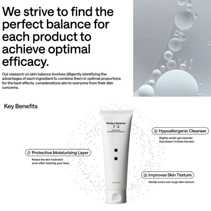 B: Lab Cica Barrier Gentle Morning Cleanser