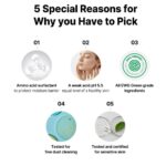 B: Lab Matcha Hydrating Foam Cleanser