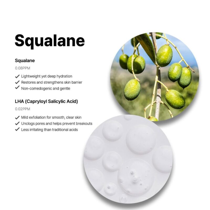 B: Lab Squalene Reset Pore Deep Cleansing Oil