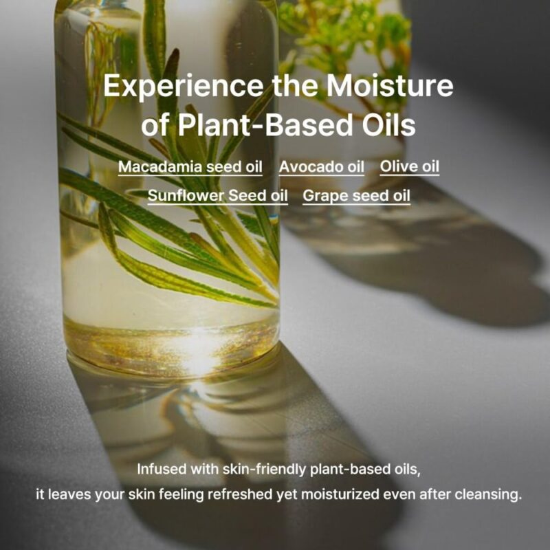 B: Lab Squalene Reset Pore Deep Cleansing Oil