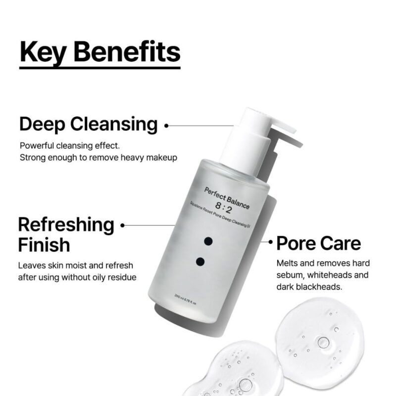 B: Lab Squalene Reset Pore Deep Cleansing Oil
