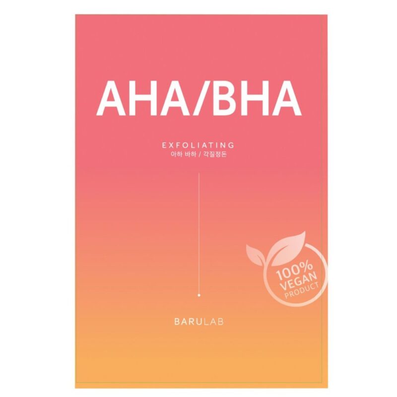 BARULAB The Clean Vegan AHA BHA Mask
