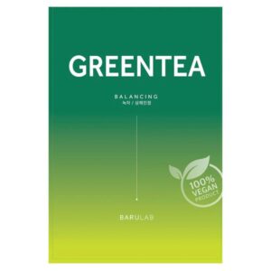 BARULAB The Clean Vegan Green Tea Mask