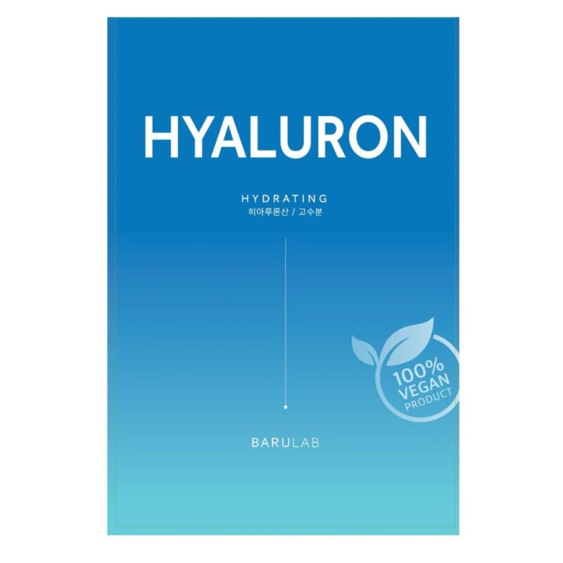 BARULAB The Clean Vegan Hyaluron Mask
