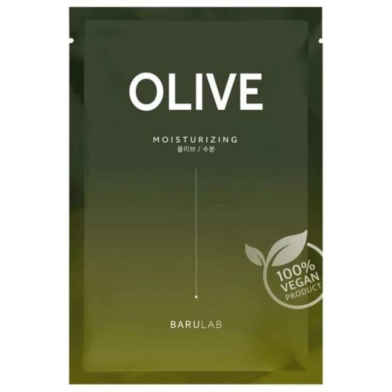 BARULAB The Clean Vegan Olive Mask