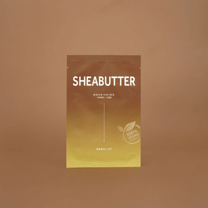 BARULAB The Clean Vegan Sheabutter Mask
