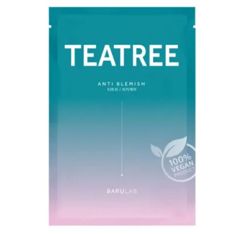 BARULAB The Clean Vegan Teatree Mask
