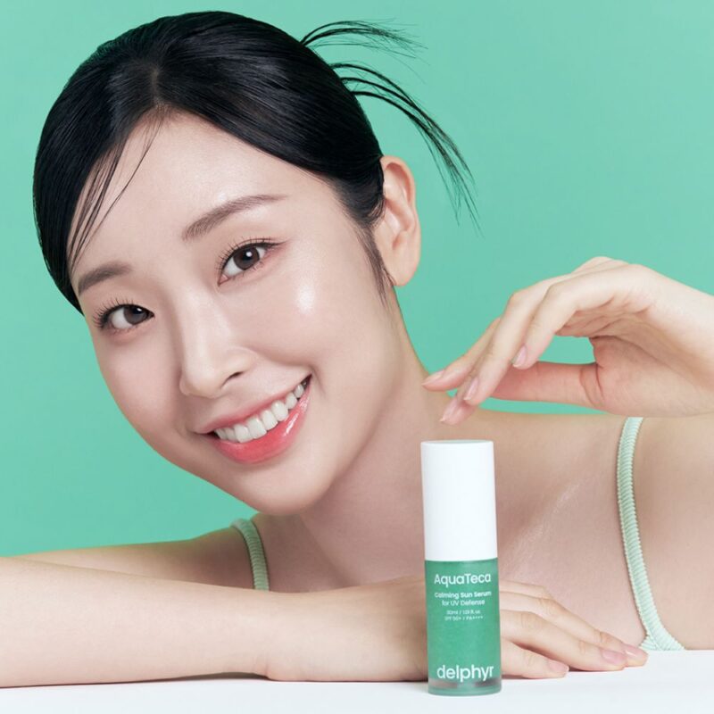 Delphyr Aqua Teca Calming Sun Serum