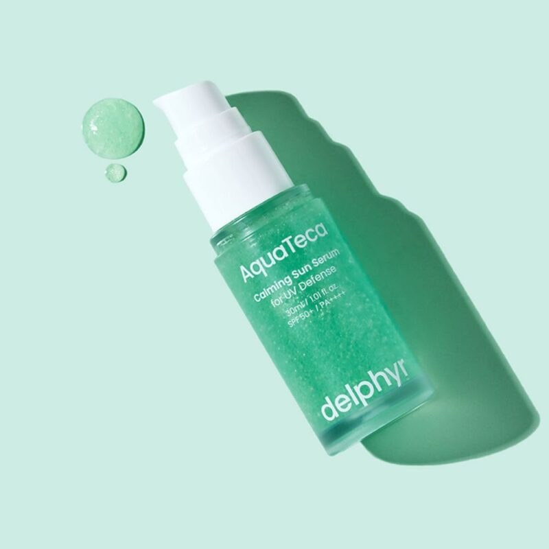 Delphyr Aqua Teca Calming Sun Serum