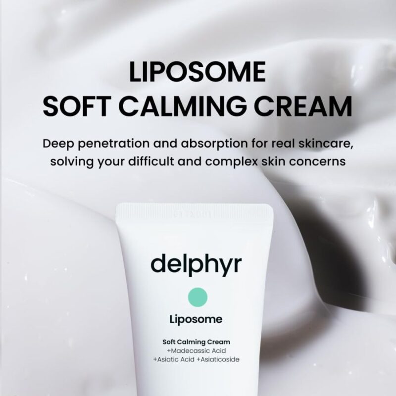 Delphyr Liposome Soft Calming Cream