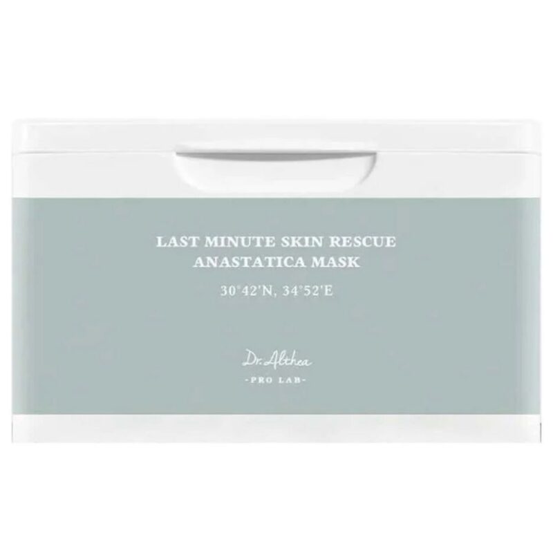 Dr. Althea Last Minute Skin Rescue Anastatica Mask