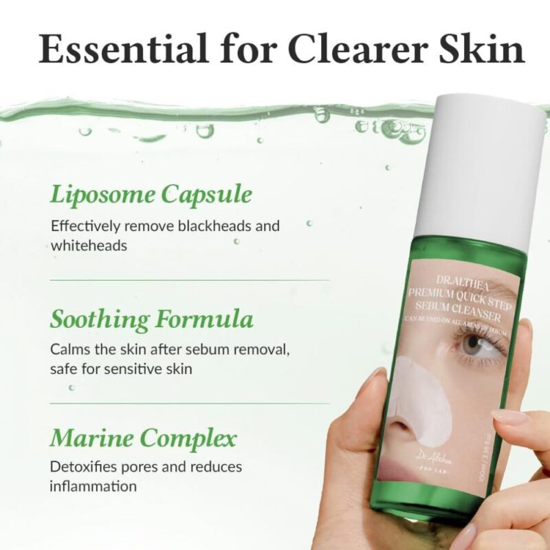 Dr. Althea Premium Quick Step Sebum Cleanser
