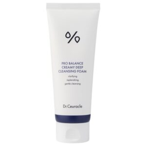 Dr. Ceuracle Pro Balance Creamy Deep Cleansing Foam
