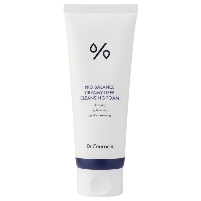 Dr. Ceuracle Pro Balance Creamy Deep Cleansing Foam