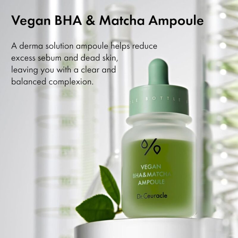 Dr. Ceuracle Vegan BHA & Matcha Ampoule