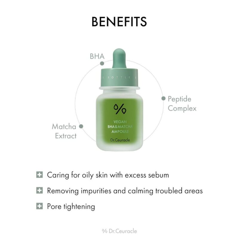 Dr. Ceuracle Vegan BHA & Matcha Ampoule