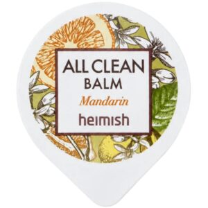Heimish All Clean Balm Mandarin BLISTER