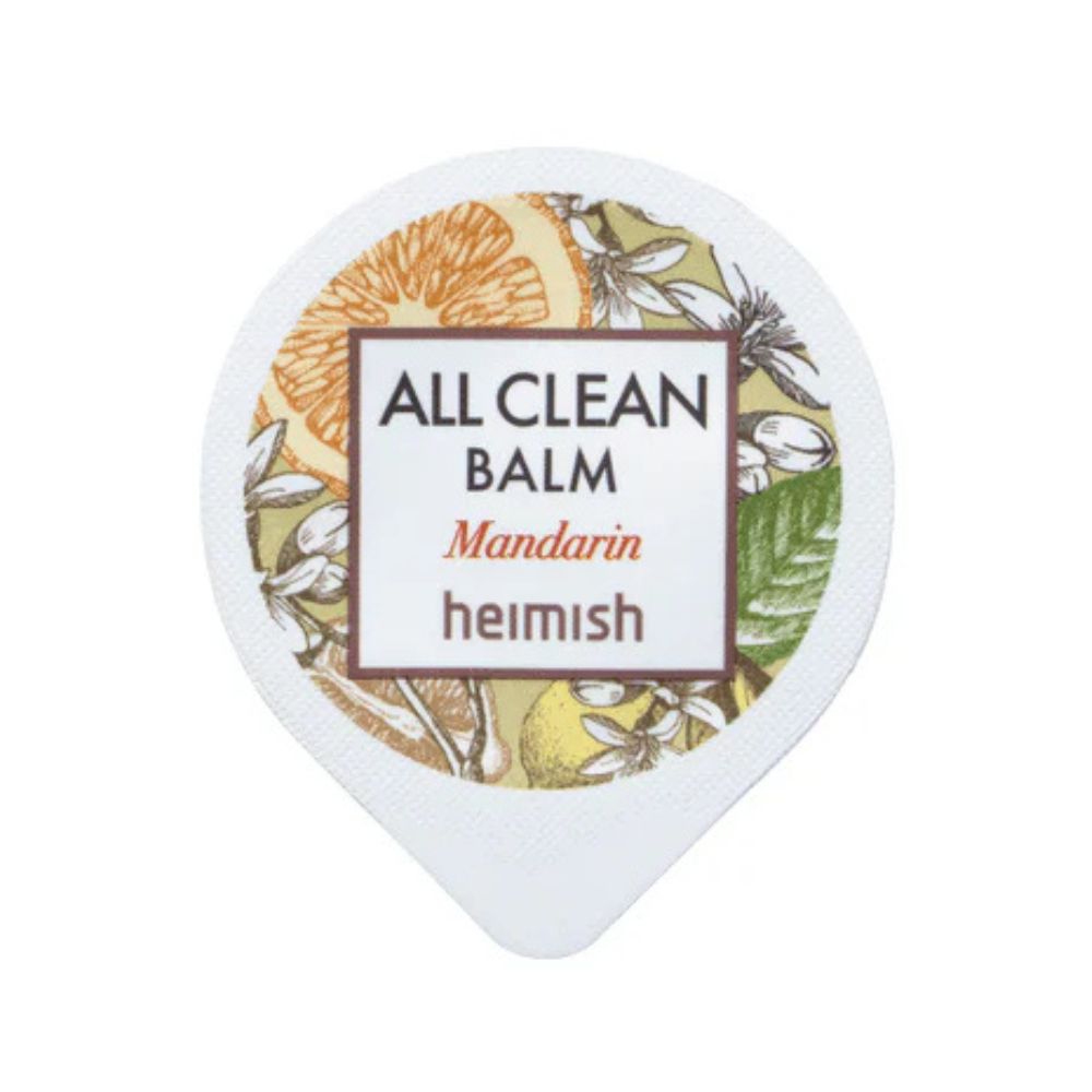 Heimish All Clean Balm mandarin blister