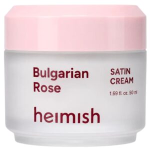 Heimish Bulgarian Rose Satin Cream, 50ml