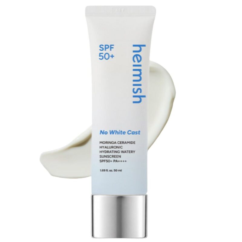 Heimish Moringa Ceramide Hyaluronic Acid Hydrating Watery Sunscreen, 50ml Heimish Moringa Ceramide Hyaluronic Acid Hydrating Watery Sunscreen, 50ml
