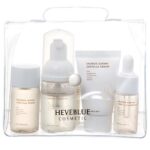Heveblue Salmon Caring Centella Special Travel Kit Bag