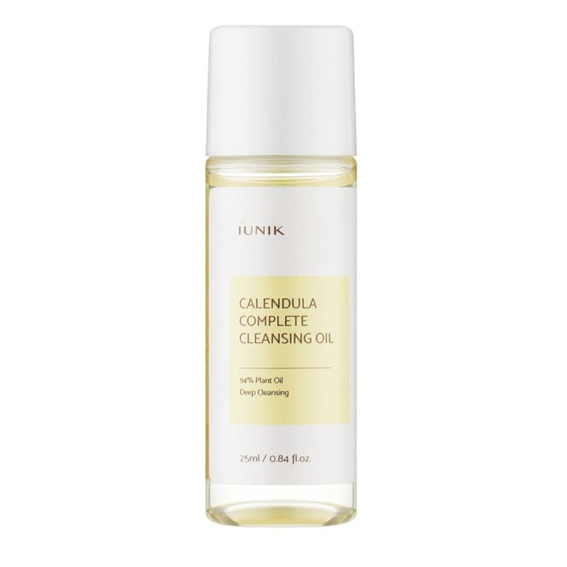 Iunik Calendula Complete Cleansing Oil VARIANTA MINI, 25ml