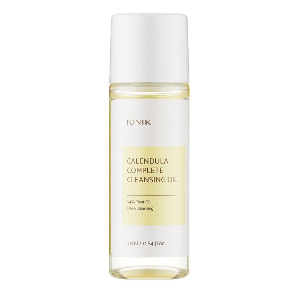 Iunik Calendula Complete Cleansing Oil VARIANTA MINI, 25ml