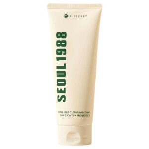 KSECRET Seoul 1988 Cleansing Foam_ Pine Cica 1% + Probiotics, 150ml - 1