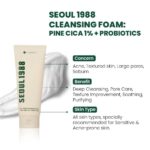 KSECRET Seoul 1988 Cleansing Foam_ Pine Cica 1% + Probiotics, 150ml - 3