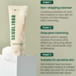 KSECRET Seoul 1988 Cleansing Foam_ Pine Cica 1% + Probiotics, 150ml - 4