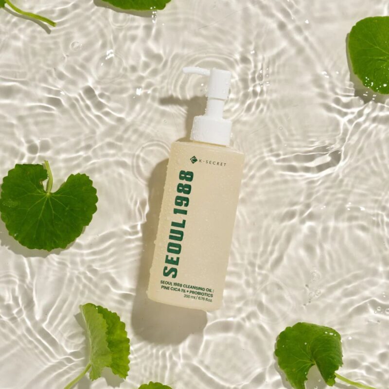 KSECRET Seoul 1988 Cleansing Oil Pine Cica 1% + Probiotics