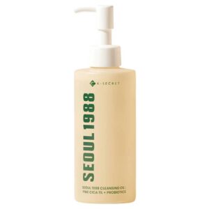 KSECRET Seoul 1988 Cleansing Oil_ Pine Cica 1% + Probiotics, 200ml - 1