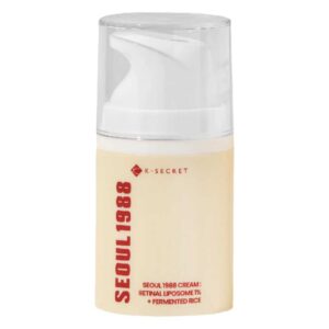 KSECRET Seoul 1988 Cream_ Retinal Liposome 1% + Fermented Rice, 50ml - 1
