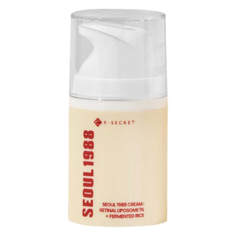 KSECRET Seoul 1988 Cream_ Retinal Liposome 1% + Fermented Rice, 50ml - 1
