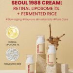 KSECRET Seoul 1988 Cream_ Retinal Liposome 1% + Fermented Rice, 50ml - 2