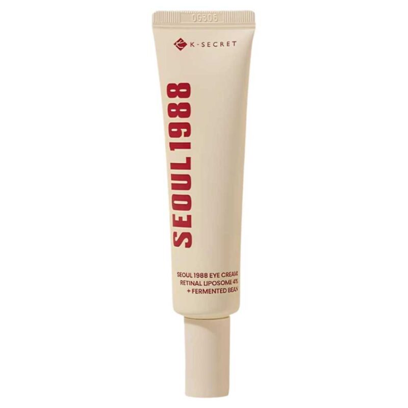 KSECRET Seoul 1988 Eye Cream_ Retinal Liposome 4% + Fermented Bean, 30ml - 1