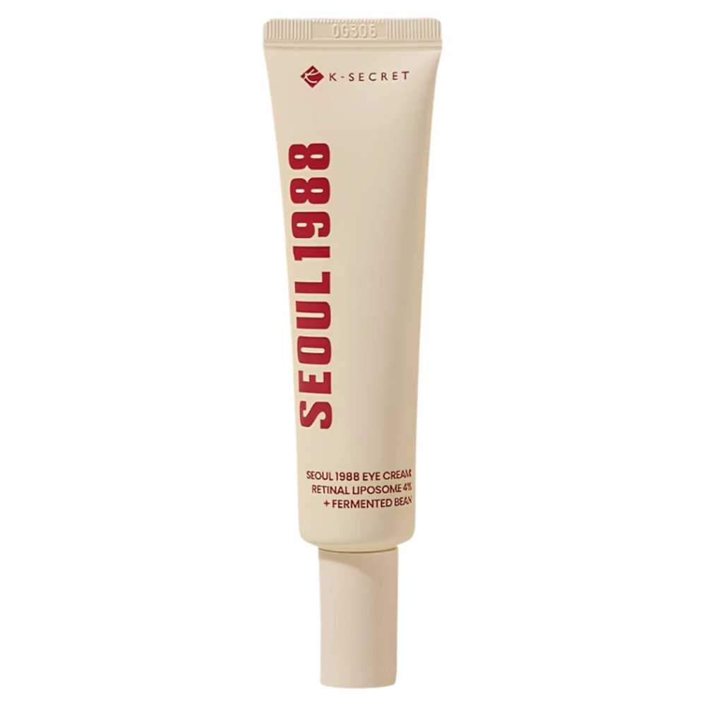 KSECRET Seoul 1988 Eye Cream_ Retinal Liposome 4% + Fermented Bean, 30ml - 1