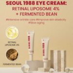 KSECRET Seoul 1988 Eye Cream_ Retinal Liposome 4% + Fermented Bean, 30ml - 2