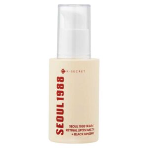 KSECRET Seoul 1988 Serum_ Retinal Liposome 2% + Black Ginseng, 30ml - 1