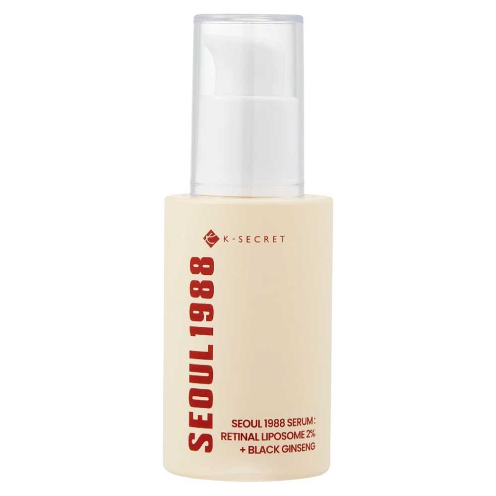 KSECRET Seoul 1988 Serum_ Retinal Liposome 2% + Black Ginseng, 30ml - 1