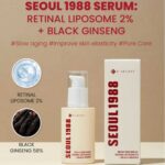 KSECRET Seoul 1988 Serum_ Retinal Liposome 2% + Black Ginseng, 30ml - 2