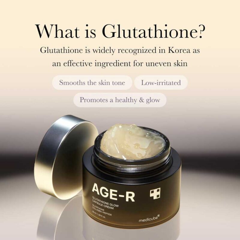 Medicube AGE-R Glutathione Glow Capsule Cream, 50ml - 2