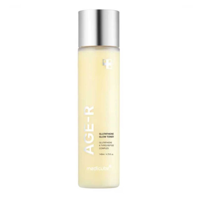 Medicube AGE-R Glutathione Glow Toner, 140ml - 1