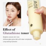 Medicube AGE-R Glutathione Glow Toner, 140ml - 4