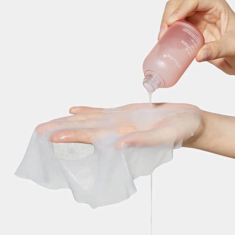 Water, Glycerin, Butylene Glycol, 1,2-Hexanediol, Arginine, Acrylates/C10-30 Alkyl Acrylate Crosspolymer, Xanthan Gum, Propanediol, Polyglyceryl-10 Laurate, Styrene/VP Copolymer, Ethylhexylglycerin, Adenosine, Fragrance, Hydrolyzed Collagen, Allantoin, Panthenol, Wheat Amino Acids, Sodium Hyaluronate, Morus Alba Bark Extract, Polygonum Multiflorum Root Extract, Scutellaria Baicalensis Root Extract, Phellinus Linteus Extract, Glycyrrhiza Glabra (Licorice) Root Extract, Sesamum Indicum (Sesame) Seed Extract, Paeonia Lactiflora Root Extract, Angelica Gigas Root Extract, Sophora Flavescens Root Extract, Cimicifuga Racemosa Root Extract, Natto Gum, Pentylene Glycol, Hydroxypropyltrimonium Hyaluronate, Soluble Collagen, Hydrolyzed Hyaluronic Acid, Sodium Acetylated Hyaluronate, Sodium Hyaluronate Crosspolymer, Hyaluronic Acid, Hydrolyzed Sodium Hyaluronate, Potassium Hyaluronate, AteloCollagen